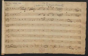 Quis desiderio sit pudor; V (4), strings, bc; a-Moll; GraunWV B:VIII:1; GruG 62