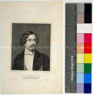 Porträt des preußischen Parlamentariers und Generals Felix Maria Vincenz Andreas Fürst von Lichnowsky - Blatt Nr. 33 der Serie "Zeitgenossen"