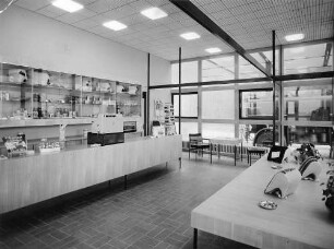 Tank- und Rastanlage Bühl Tankstelle, Innenansicht