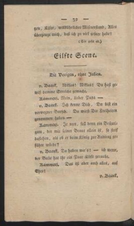 Eilfte Scene