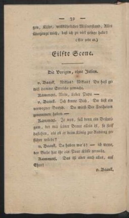Eilfte Scene