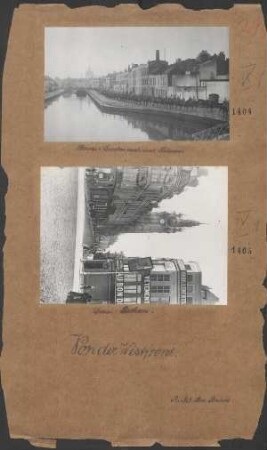 Douai: Durchmarsch einer Kolonne