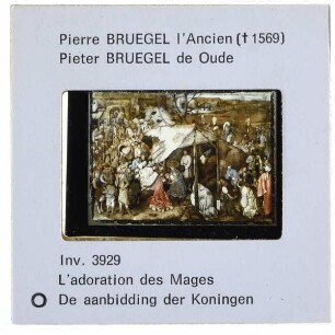 Brueghel, Anbetung der Könige