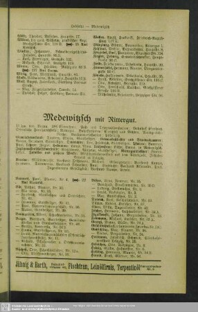 Medewitzsch