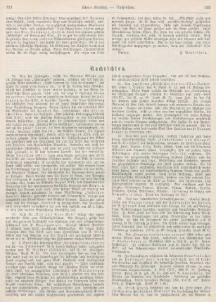 121-128 Nachrichten