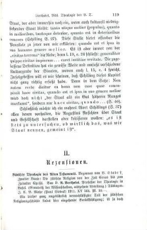 119-122 [Rezension] Die jüdische Religion von der Zeit Esras bis zum Zeitalter Christi