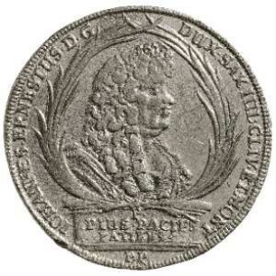 Münze, Sterbetaler, 1683
