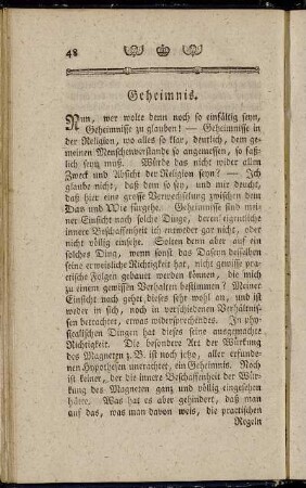 Geheimnis