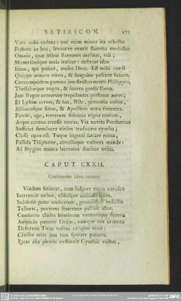 Caput CXXII.
