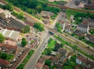 Eisenach : Eisenach. Luftbildaufnahme