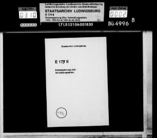 Gemeinderechtsverhältnisse in Göppingen, Auendorf (= Ganslosen) und Bartenbach mit Lerchenberg