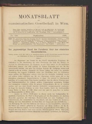 Nr. 134. September. 1894