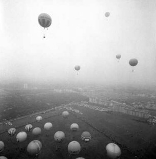 12. Nationale Freiballon-Wettfahrt um den Wanderpreis des Deutschen Freiballon-Sportverbandes
