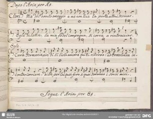 Recitativo: Ma del dovuto omaggio a me non lice
