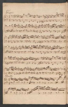 Suiten. Auszüge; cemb; c-Moll; BWV 997/4-5