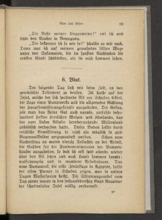 6. Blut.