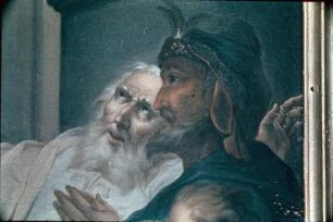 Predigt des heiligen Benedikt auf dem Monte Cassino