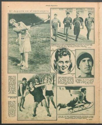 El deporte en el extranjero [Fotografías]