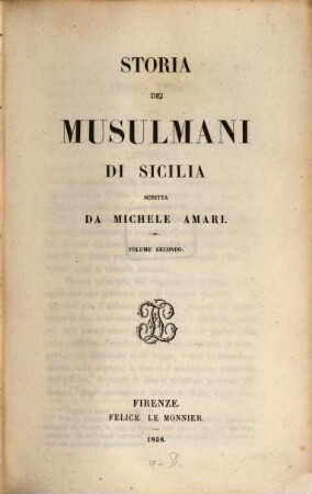 Storia dei Musulmani di Sicilia, 2