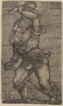 Der heilige Christophorus