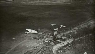Flugplatz Dresden-Heller, Junkers G 38