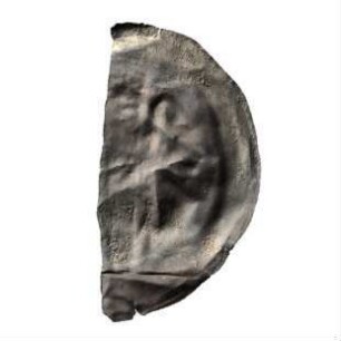 Fundmünze, Brakteat, 1180 - 1300