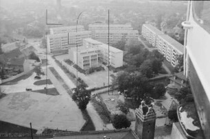 Nienburger Turm in Bernburg : Blickrichtung Nordwesten