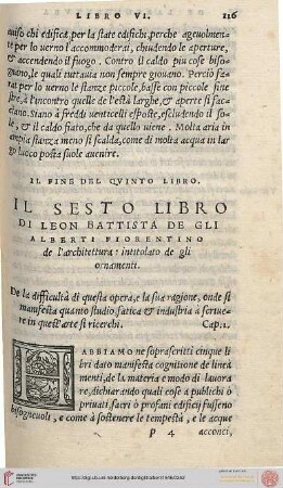 Il sesto libro