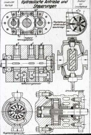 Hydraulik-Generatoren