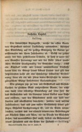 Geschichte der deutschen Literatur des achtzehnten Jahrhunderts : in übersichtlichen Umrissen und biographischen Schilderungen, 2