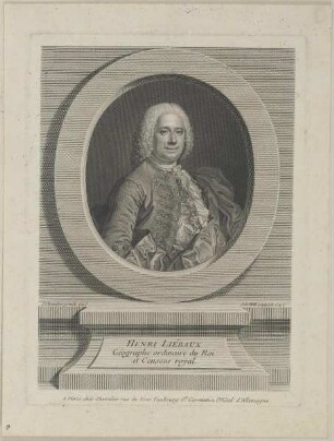 Bildnis des Henri Liébaux