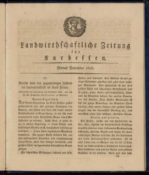 Monat December 1826