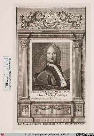 Bildnis Paul Günther Pfotenhauer