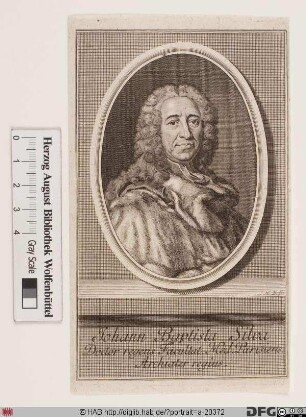 Bildnis Jean-Baptiste Silva
