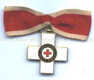 Ehrenzeichen des Deutschen Roten Kreuzes 2. Klasse, 1. Form