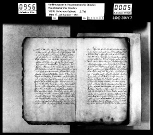 Varia, die Papiere des Großkanzlers Graf von Beichlingen betreffend, insbesondere Schreiben an denselben von verschiedenen Personen, Bd. 11