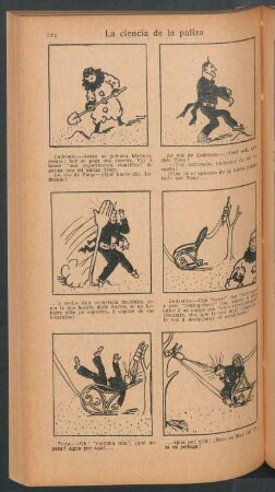 La ciencia de la paliza - [Cómic]