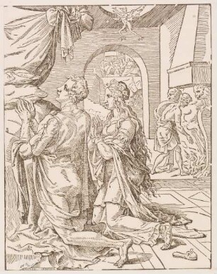 Tobias und Sara beten