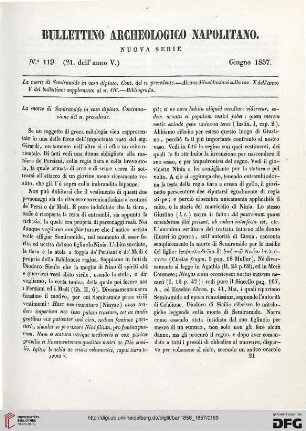 Nr. 119 (Giugno 1857)