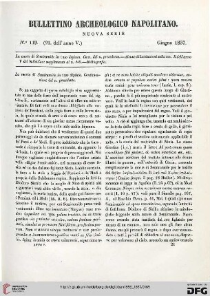Nr. 119 (Giugno 1857)