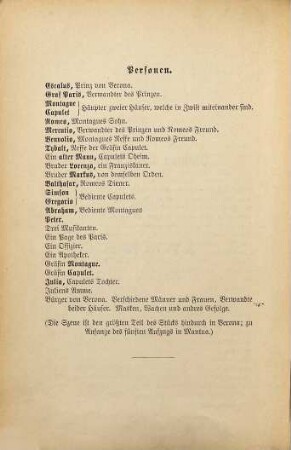 Shakespeares dramatische Werke : Übersetzt von Aug. Wilh. von Schlegel und Ludwig Tieck. Herausgegeben von Alois Brandl, 4