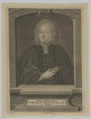Bildnis des Isaac de Beausobre