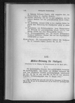 Mäkler-Ordnung