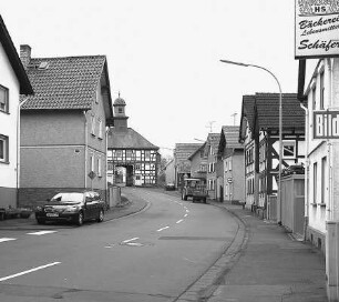 Gesamtanlage; Lich, Gesamtanlage historischer Ortskern