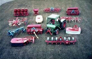 Fotografie: Traktor, Systemtraktor