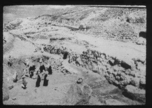 Tell ed-Duwei [Lachis], Der Weg zum Tore hinaus
