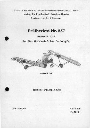 Reißer R 70 P