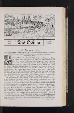 Mai 1914, 24. Jahrg. Nr. 5