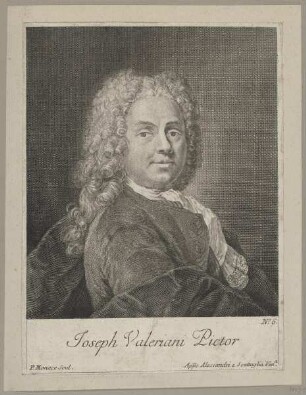 Bildnis des Joseph Valeriani