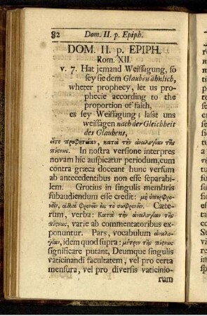 Dom. II. p. Epiph. - Dom. Quinquagesimo.